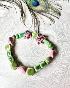 Palm tree bracelet